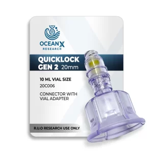 QuickLock® Gen 2 – 20 mm Vial Connector with Adapter (10 mL)