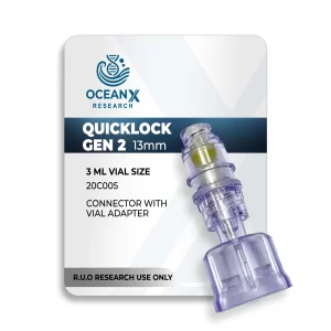 QuickLock® Gen 2 – 13 mm Vial Connector with Adapter (3 mL)