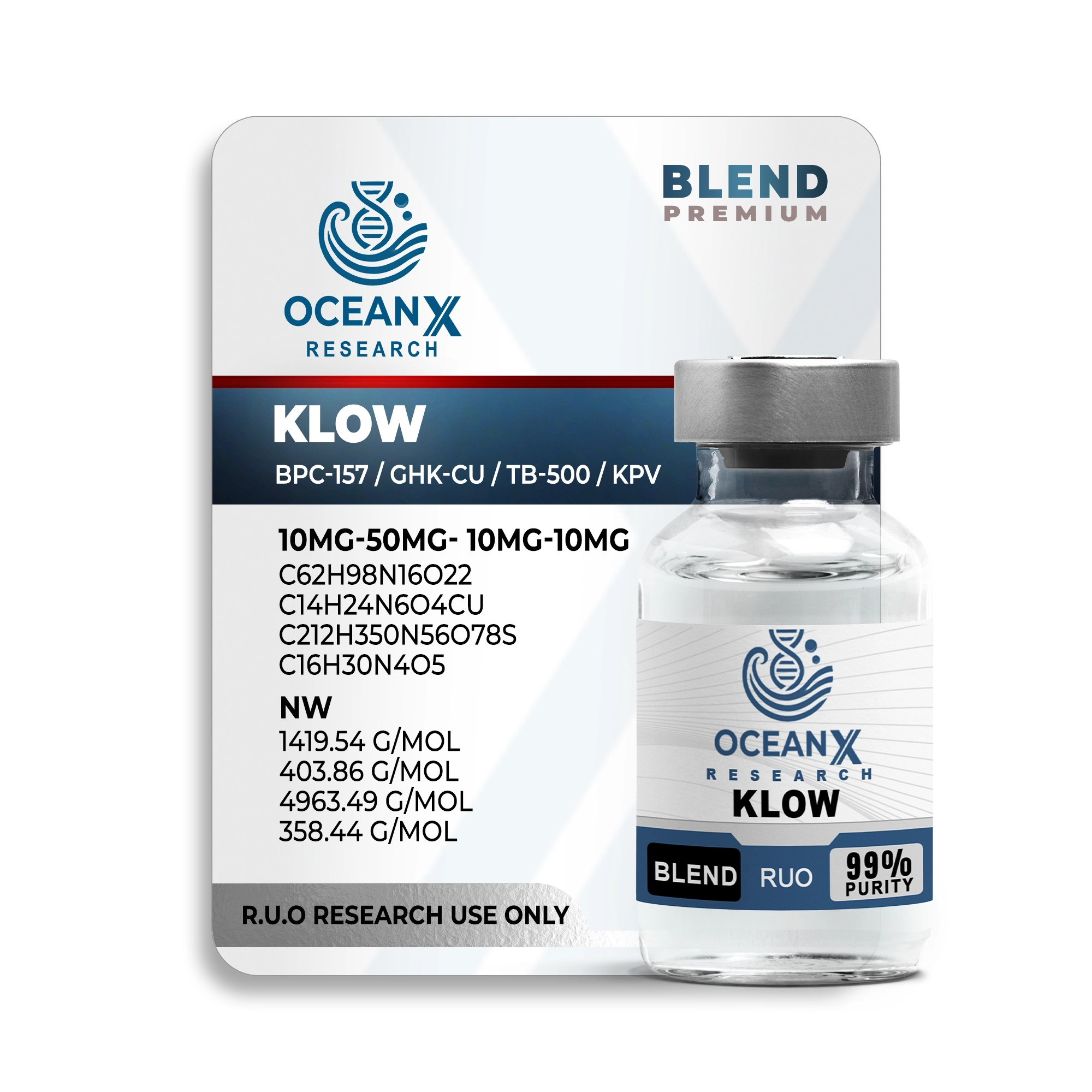 KLOW Stack (Premium Blend) KLOW Stack (Premium Blend)