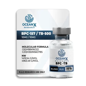 BPC-157 10mg / TB-500 10mg Blend